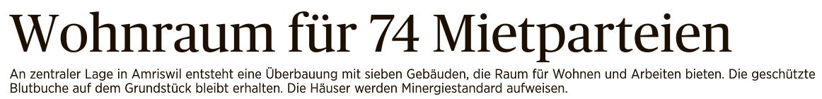 Bericht in der Thurgauer Zeitung | 08.04.2015